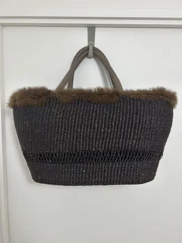 무뉴 퍼백 카고백