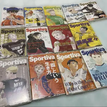 하이큐 쇼세츠반 Sportiva 전권 세트