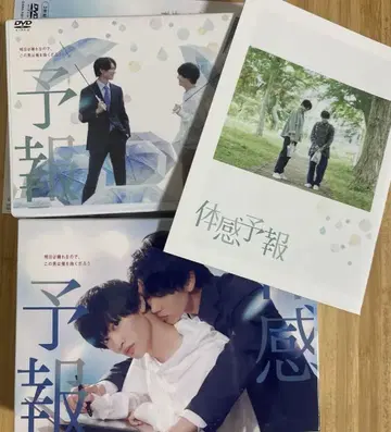 체감 예보 DVD KADOKAWA 마시코 아츠키 히구치 코헤이