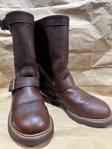 RED WING 8121 아이언 스미스 엔지니어 부츠 7D