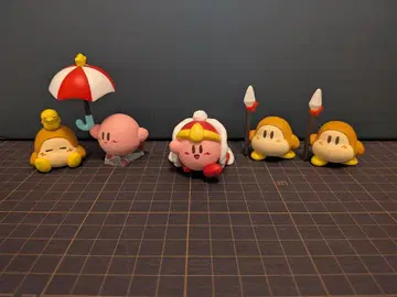 PUPUPU FRIENDS 피규어 컬렉션 2 4종 5개 세트
