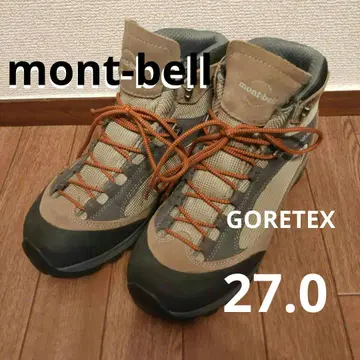 mont-bell 등산화 트레킹 슈즈 GORE TEX 새상품급