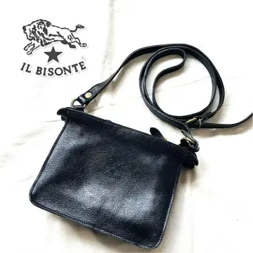 [ 새상품급 ] ILBISONTE 일비종떼 미니 숄더백 블랙