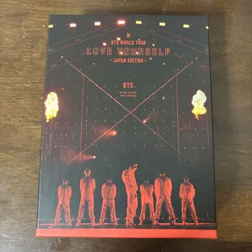 BTS WORLD TOUR LOVE YOURSELF JAPAN