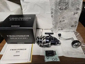 SHIMANO TWIN POWER SW 6000HG