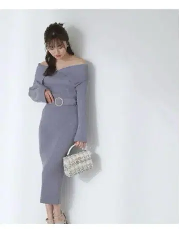 PROPORTION BODY DRESSING 2WAY 세일러 원피스