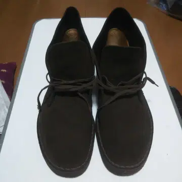 Clarks Wallabee 브라운 부츠 (잉글랜드제)