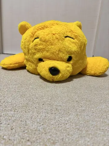 푸우 봉제 인형 약 75cm