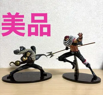 [ ONE PIECE ] 피규어 2개 세트 크로커다일/카타쿠리