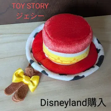 디즈니랜드 구매 TOY STORY 제시 모자 패치 헤어핀 단종품