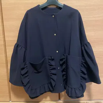 yori 포켓 프릴 자켓