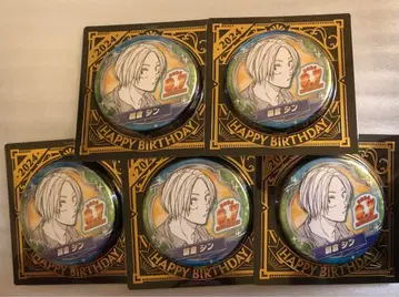 SAKAMOTO DAYS 생일 캔뱃지 아사쿠라 신 5점