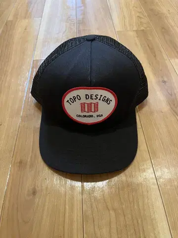 Topo Designs 메쉬 캡 미국제