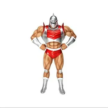 근육맨 CMC NO.44 로빈 마스크 원작 빨간색 팬츠 메탈릭 컬러