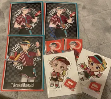 도쿄 리벤저스 다이너 카페 이누이 세이슈 하나가키 타케미치 7종 세트