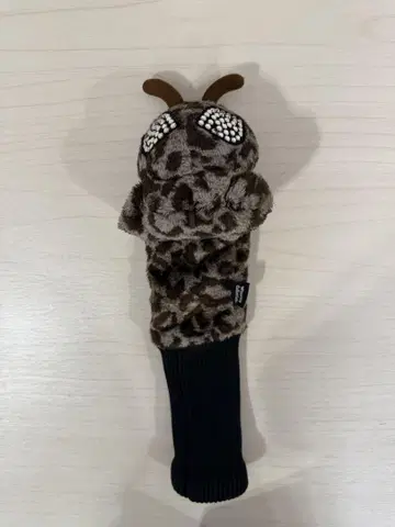 마이너리티 컬렉션 레오파드 무늬 유틸리티용 골프헤드커버