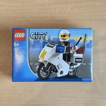 레고(LEGO) 미개봉 #7235 화이트 바이 패트롤 경찰 폴리스