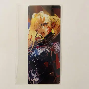 FGO Fate 최종 재림전 편성 화면풍 카드 드라코