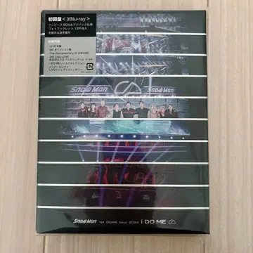 SnowMan i DO ME Blu-ray 초회반