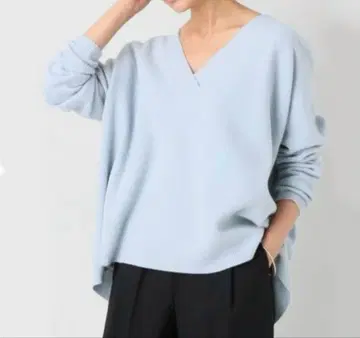 deuxieme classe 젠틀우먼 V넥 스웨터