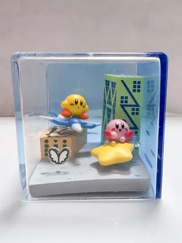 커비의 에어라이드 리멘트 테라리움 컬렉션