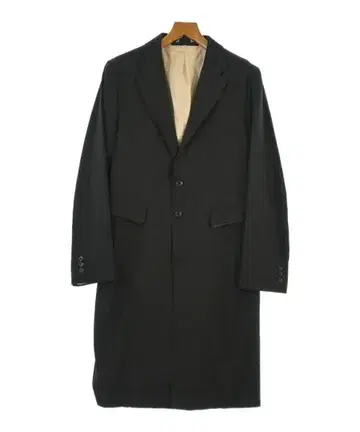BLACK COMME des GARCONS 체스터 코트 남성용