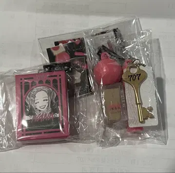 NANA 미니어처 참 컬렉션 707호 열쇠 참 레어 가챠