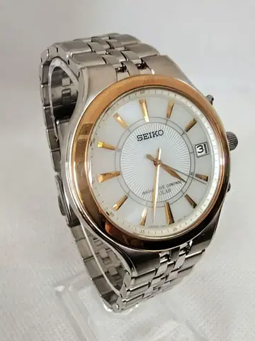 [ 전파 솔라, 새상품급 ] SEIKO 세이코 돌체 7B42-0AP0