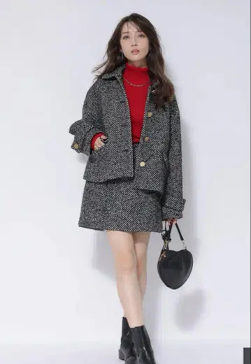 아푸와이저 리셰 Apuweiser-riche 바리에 미니 스커트