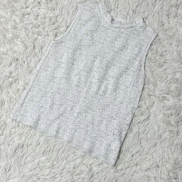 [ c6027 ] LOWRYS FARM 티셔츠 슬리브리스 비침