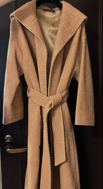 [ 컨디션 최상 ] 레어 MISSONI 미쏘니 롱 코트