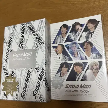 SnowMan ASIA TOUR 2D.2D. 초회반 일반ver 세트