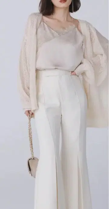더블 크로스 박스 턱 팬츠