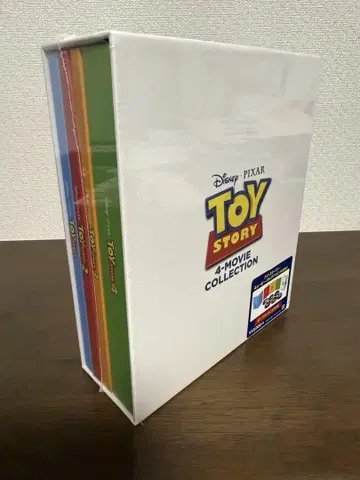 토이스토리 4 무비 컬렉션 Blu-ray 블루레이 세트