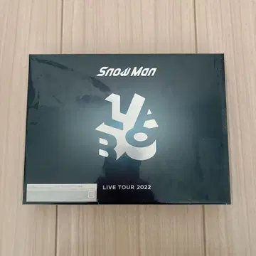 Snow Man LIVE TOUR 2022 Labo. 초회한정판
