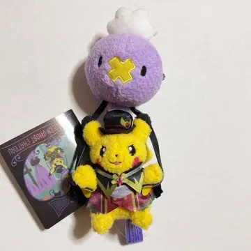 마스코트 Halloween Ghost Chateau 피카츄&푸완테