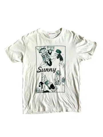 유니클로 마츠모토 타이요 콜라보 T셔츠 UT sunny 새상품