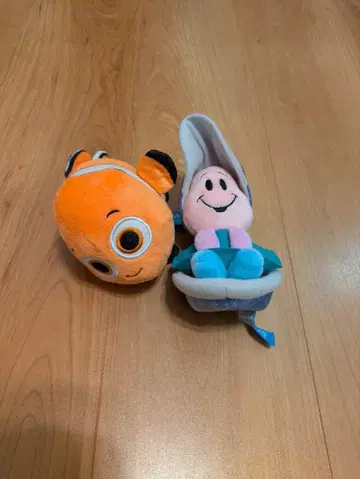 니모 오이스터 봉제 인형 세트