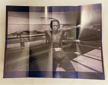 마일스 데이비스 miles davis 포스터 풍 봉입물