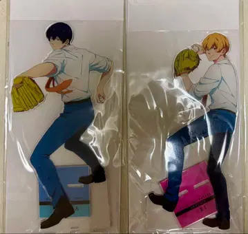 망각 배터리 온라인 복권 빅 아크릴 스탠드 피규어 세트