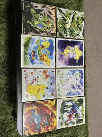 포켓몬 색지 art 묶음 판매
