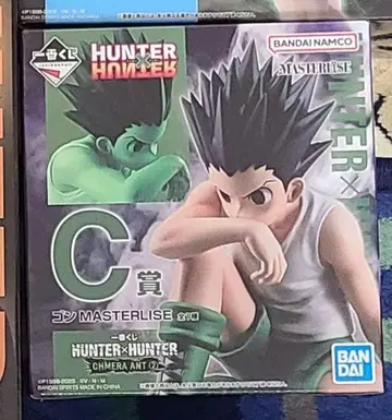 [ 미개봉 ] 제일복권 헌터헌터 키메라 앤트 2C상 곤