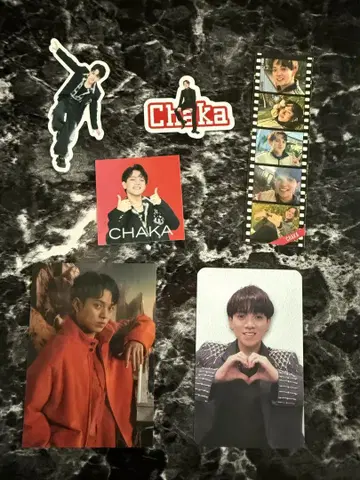 Travis Japan 미야치카 카이토 트레이딩 카드 스티커