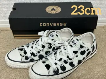 [ 새상품급 ] ALL STAR 달마시안 패턴 스니커즈