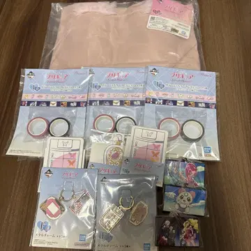 프리큐어 Forever Hearts! 제일복권 세트 판매