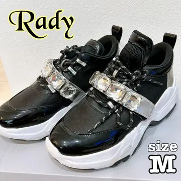 [새상품급] Rady 레이디 비쥬 통굽 스니커즈 23cm~24cm
