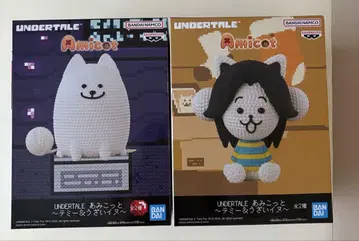 UNDERTALE Amicot 피규어 2개 세트
