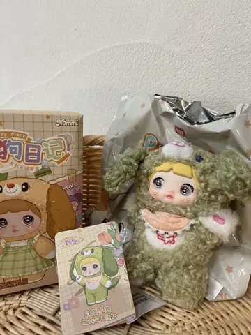 Nomimi 노미짱 강아지 일기 시리즈 말차 강아지