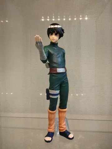 NARUTO 중급닌자 시험편 락 리 피규어
