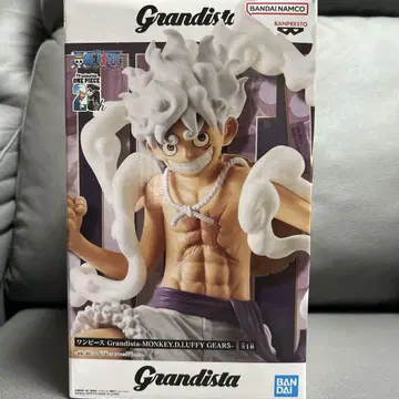 Grandista MONKEY.D.LUFFY GEARS 피규어